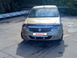 2011 Renault Logan I Рестайлинг, бежевый, 245000 рублей, вид 1