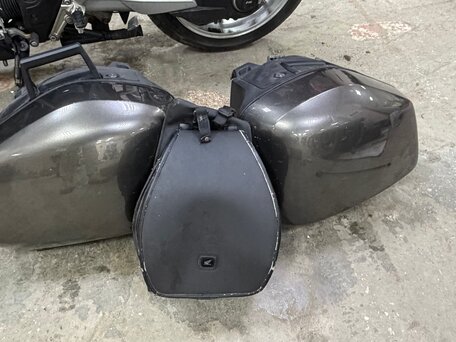 2013 Honda VFR 1200, серый, 870000 рублей, вид 3