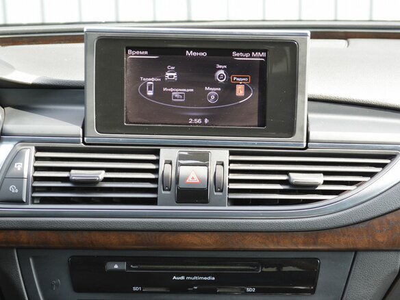 2011 Audi A7 I (4G), чёрный - вид 11