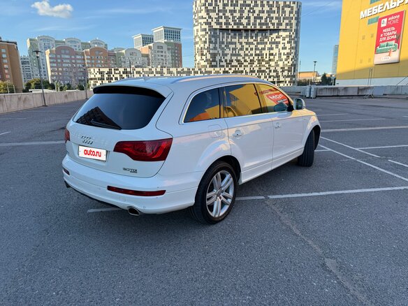 2009 Audi Q7 I (4L) Рестайлинг, белый, 1620000 рублей - вид 19