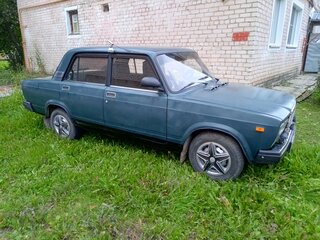 2004 Lada (ВАЗ) 2107, синий, 150000 рублей, вид 5