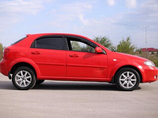 2008 Chevrolet Lacetti I, красный, 364754 рублей, вид 4