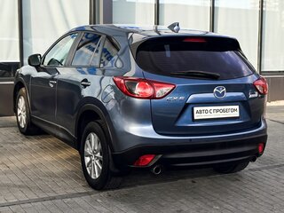 2016 Mazda CX-5 I Рестайлинг, голубой, 1695000 рублей, вид 3