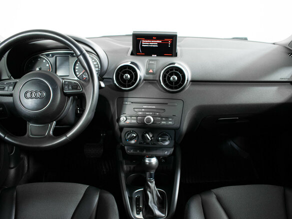 2012 Audi A1 I (8X), чёрный, 1029000 рублей - вид 11