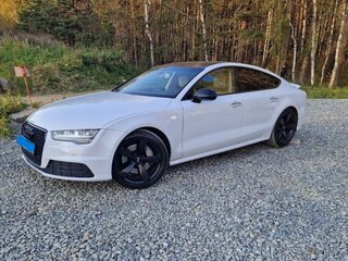 2016 Audi A7 I (4G) Рестайлинг, белый, 3150000 рублей, вид 1
