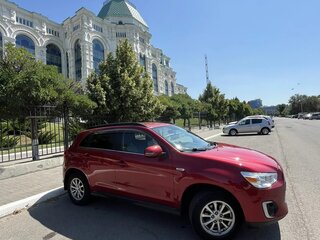 2014 Mitsubishi ASX I Рестайлинг, красный, 1148995 рублей, вид 3