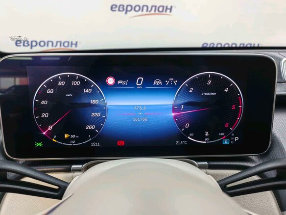 2021 Mercedes-Benz S-Класс 350 d Long 4MATIC VII (W223), чёрный, 8510780 рублей - вид 6