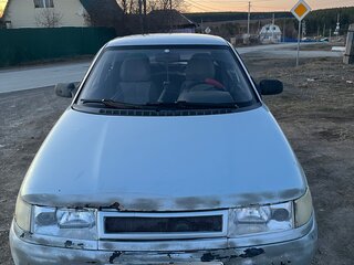 2001 Lada (ВАЗ) 2110, серый, 110000 рублей, вид 1