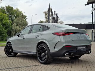 2026 Mercedes-Benz GLC Coupe 300 II (C254), серый, 10590000 рублей, вид 3