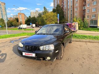 2001 Hyundai Elantra III (XD), чёрный, 250000 рублей, вид 2