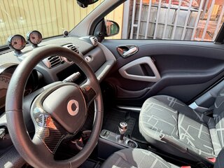 2010 Smart Fortwo II, серебристый, 700000 рублей, вид 5