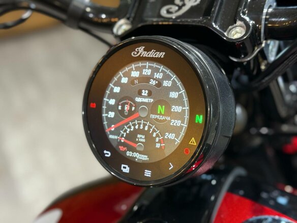 2025 Indian Scout, красный, 2550000 рублей - вид 12