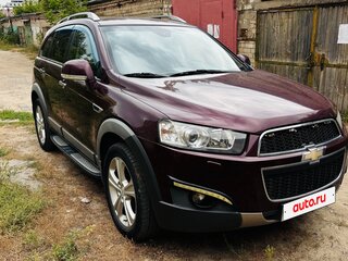 2012 Chevrolet Captiva I Рестайлинг, красный, 1230000 рублей, вид 1