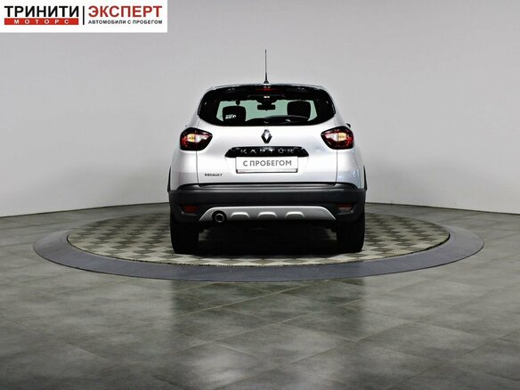 2020 Renault Kaptur I, серебристый, 1456000 рублей - вид 5