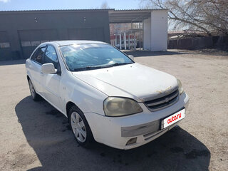 2011 Chevrolet Lacetti I, белый, 200000 рублей, вид 3