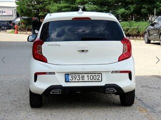 2023 Kia Morning III Рестайлинг 2, белый, 1057000 рублей, вид 4
