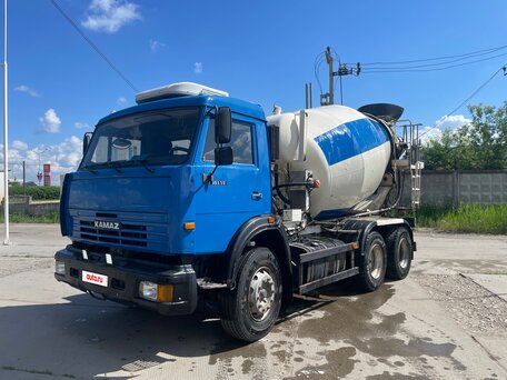 2008 КамАЗ Автобетоносмеситель, 1650000 рублей, вид 1