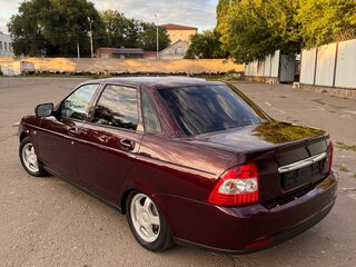 2009 Lada (ВАЗ) Priora I, пурпурный, 680000 рублей, вид 4
