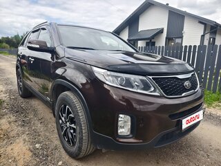 2016 Kia Sorento II Рестайлинг, коричневый, 2070000 рублей, вид 1