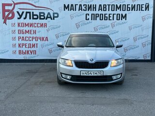 2013 Skoda Octavia III (A7), серебристый, 1307000 рублей, вид 2