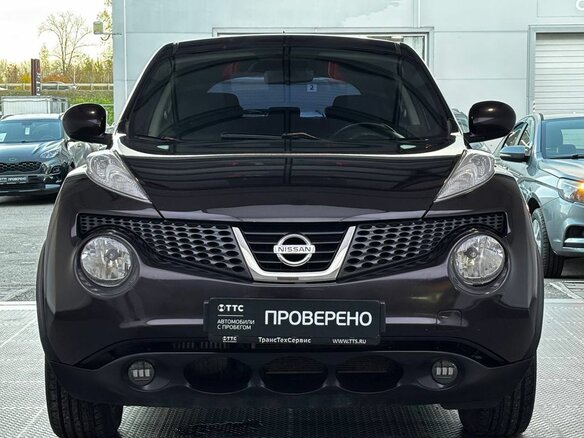 2013 Nissan Juke I, фиолетовый, 1335000 рублей - вид 1