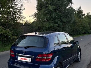 2011 Mercedes-Benz B-Класс 180 I (W245) Рестайлинг, синий, 790000 рублей, вид 4