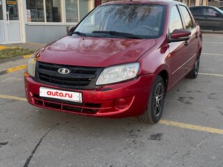 2013 Lada (ВАЗ) Granta I, красный, 220000 рублей, вид 2