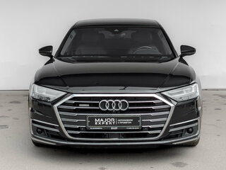 2019 Audi A8 Long 55 TFSI IV (D5), чёрный, 3909000 рублей, вид 2