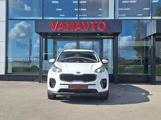 2018 Kia Sportage IV, белый, 1790000 рублей, вид 1