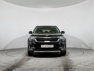 2020 Kia Seltos I, чёрный, 1578900 рублей, вид 2
