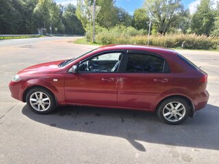 2008 Chevrolet Lacetti I, красный, 400000 рублей, вид 5