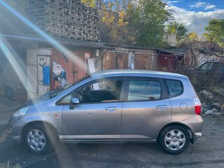 2005 Honda Fit I, серый, 420000 рублей, вид 5