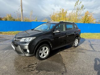 2013 Toyota RAV4 IV (XA40), чёрный, 1650000 рублей, вид 2