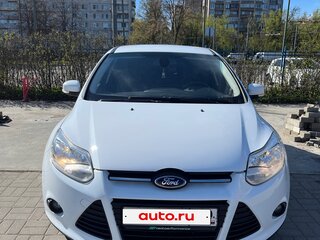 2013 Ford Focus III, белый, 650000 рублей, вид 1