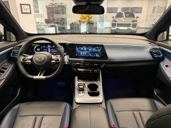 2024 GAC GS3, серый - вид 21