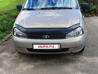 2007 Lada (ВАЗ) Kalina I, бежевый, 215000 рублей, вид 4