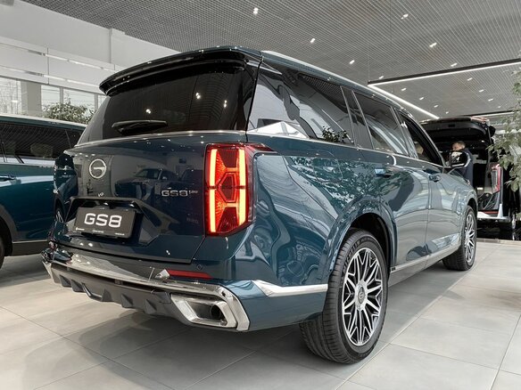 2026 GAC GS8 II, зелёный, 5349000 рублей - вид 7