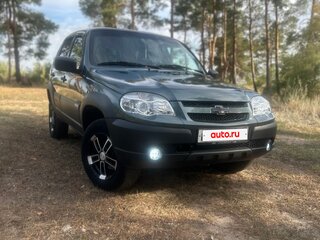 2016 Chevrolet Niva I Рестайлинг, зелёный, 620000 рублей, вид 2