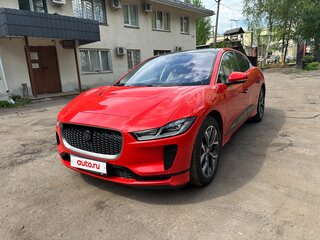 2019 Jaguar I-Pace I, красный, 4800000 рублей, вид 1