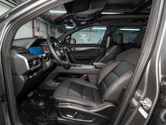 2026 Geely Okavango I Рестайлинг, серый, 3993990 рублей - вид 10