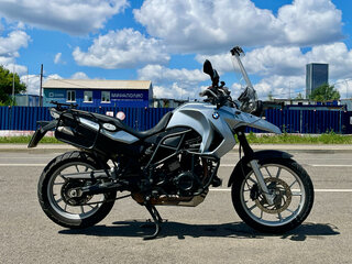2009 BMW F 650 GS, серебристый, 480000 рублей, вид 1