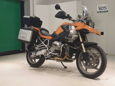 2007 BMW R 1200 GS, жёлтый, 755000 рублей, вид 3