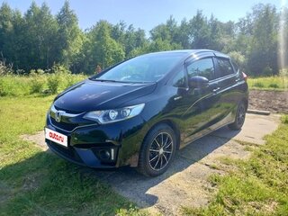 2016 Honda Fit III, чёрный, 1055000 рублей, вид 1