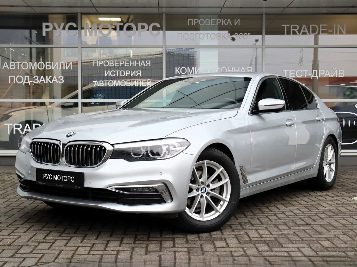 Открыть фотографии: BMW 5 серии VII (G30/G31/G38)