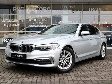 BMW 5 серии VII (G30/G31/G38)