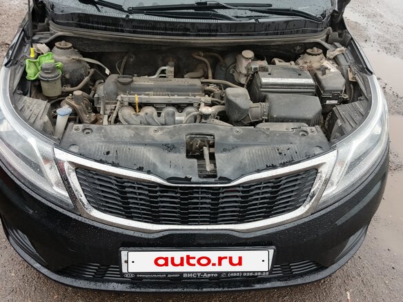 2013 Kia Rio III, чёрный, 1000000 рублей - вид 11