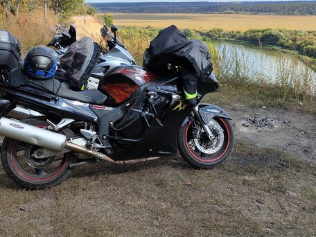1997 Honda CBR 1100 XX, чёрный, 365000 рублей, вид 3