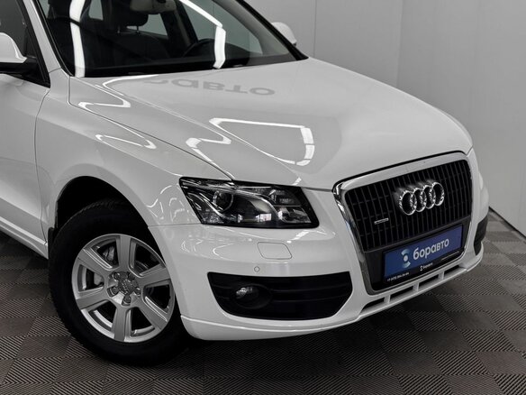 2010 Audi Q5 I (8R), белый, 1569000 рублей - вид 11