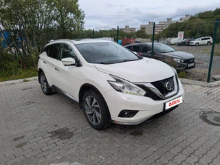 2018 Nissan Murano III (Z52), белый, 2500000 рублей, вид 3