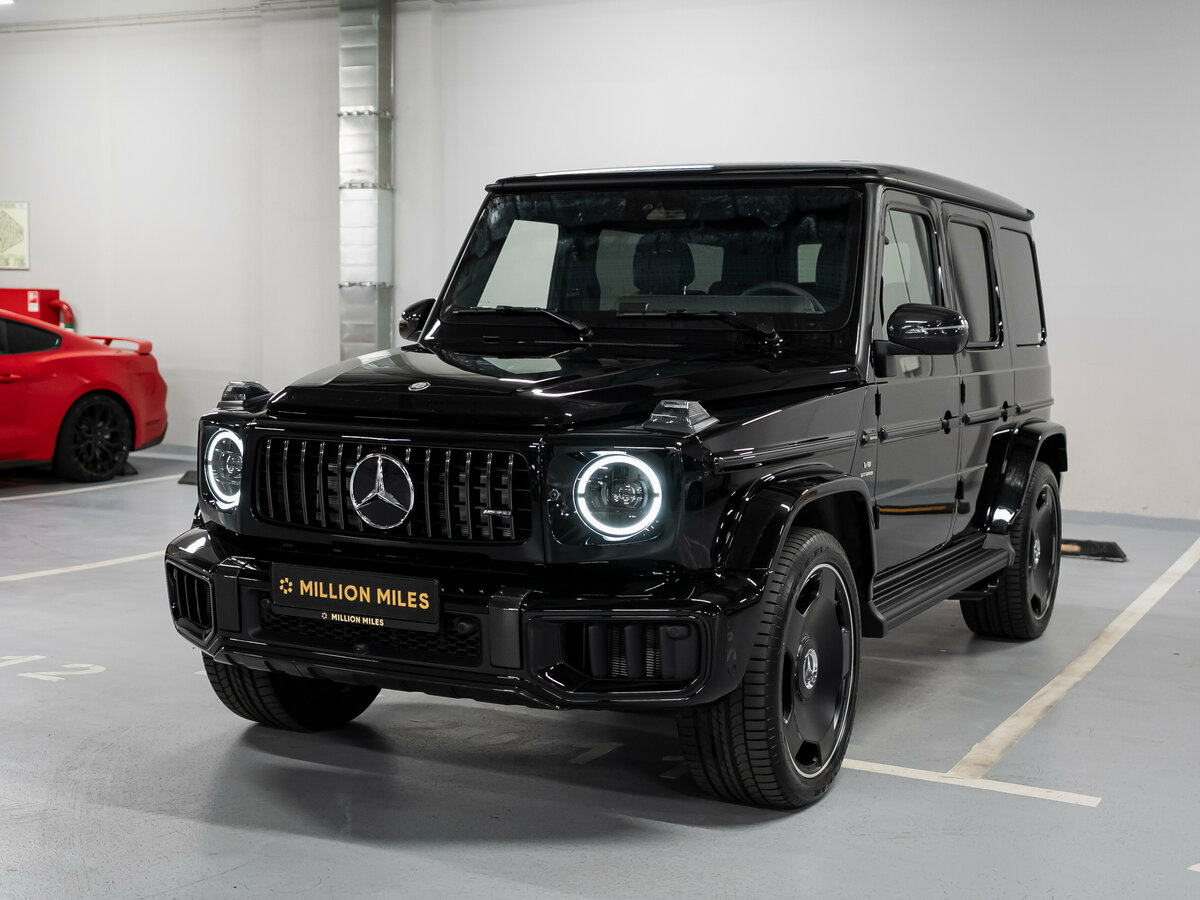 Открыть фотографии: Mercedes-Benz G-Класс AMG II (W465) Рестайлинг